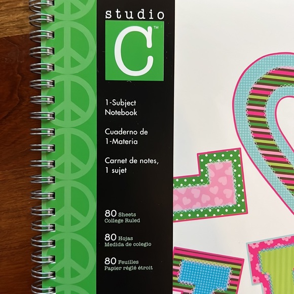 Carolina Notepad | Office | Carolina Pad Day Trip Subject Notebook 85 X ...